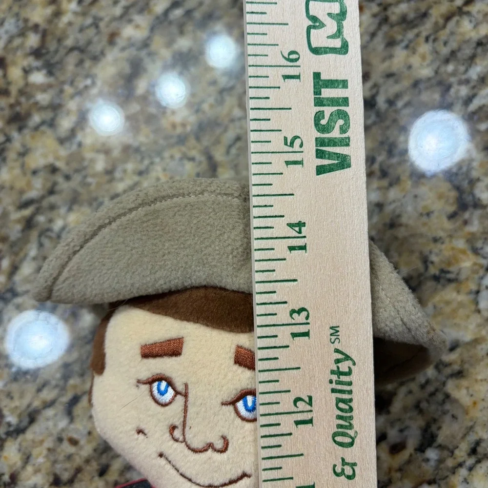 NEW Mascot RCMP Royal Canadian Mounted Police Plush Doll 10in Red Serge